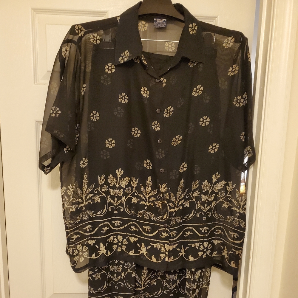 Womens Skirt Set